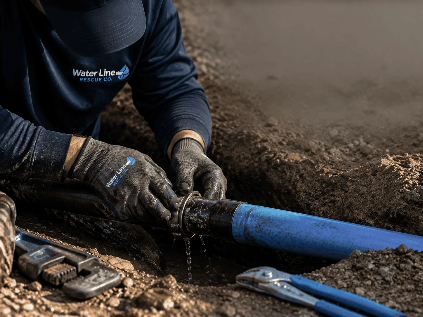 Why choose Water Line Repair in Parker, CO